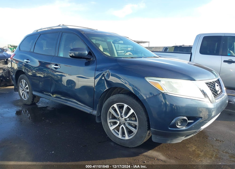 2013 NISSAN PATHFINDER SV VIN: 5N1AR2MN9DC643409