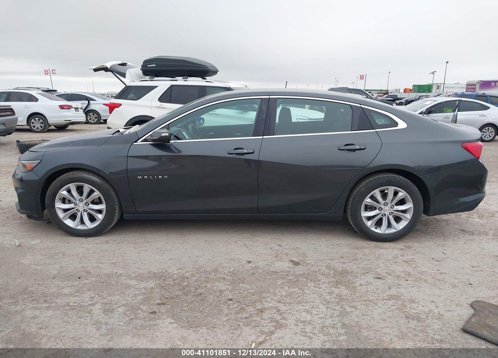 2017 CHEVROLET MALIBU 1LT VIN: 1G1ZE5ST2HF192035