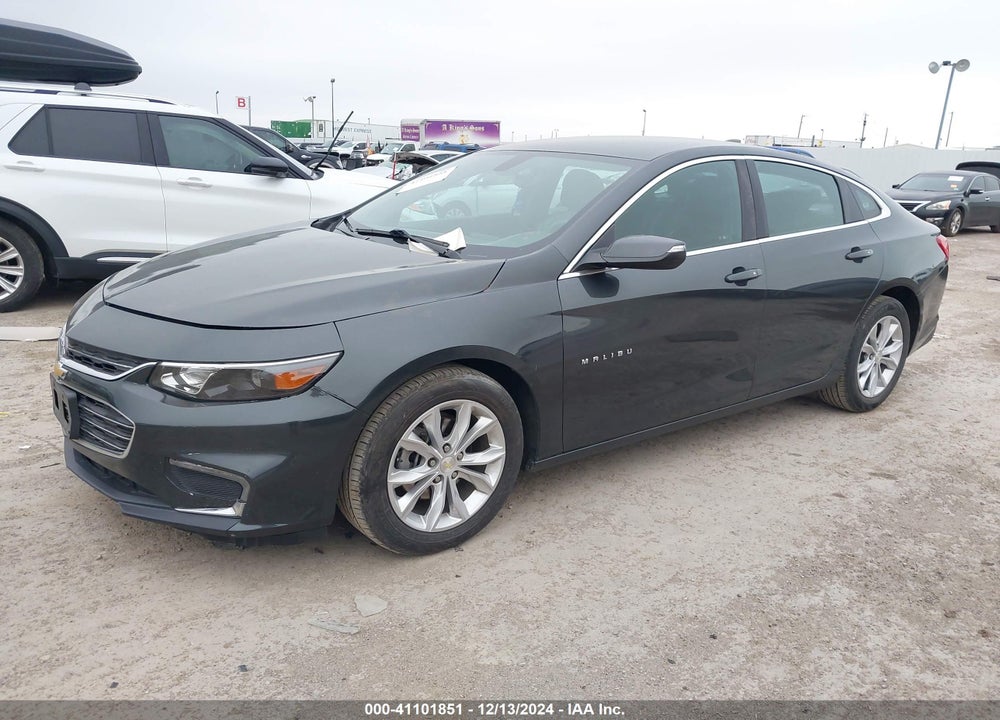 2017 CHEVROLET MALIBU 1LT VIN: 1G1ZE5ST2HF192035