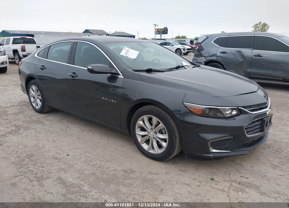 2017 CHEVROLET MALIBU 1LT VIN: 1G1ZE5ST2HF192035