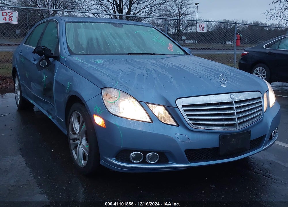 2010 MERCEDES-BENZ E 350 4MATIC VIN: WDDHF8HB8AA087072
