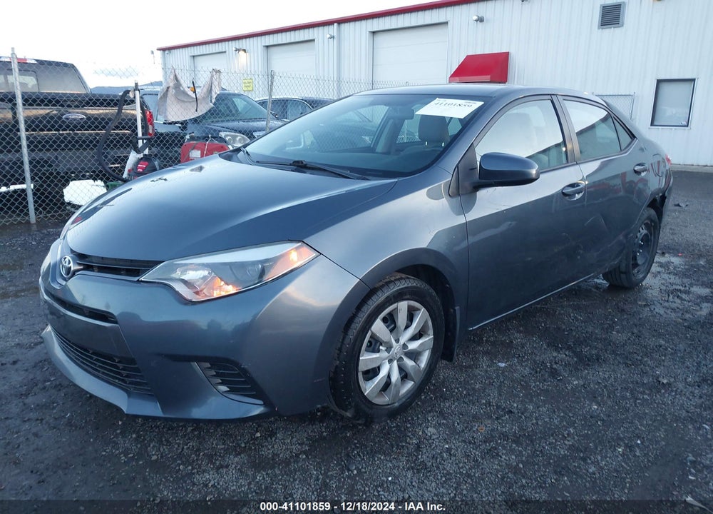 2016 TOYOTA COROLLA VIN: 2T1BURHE0GC670892