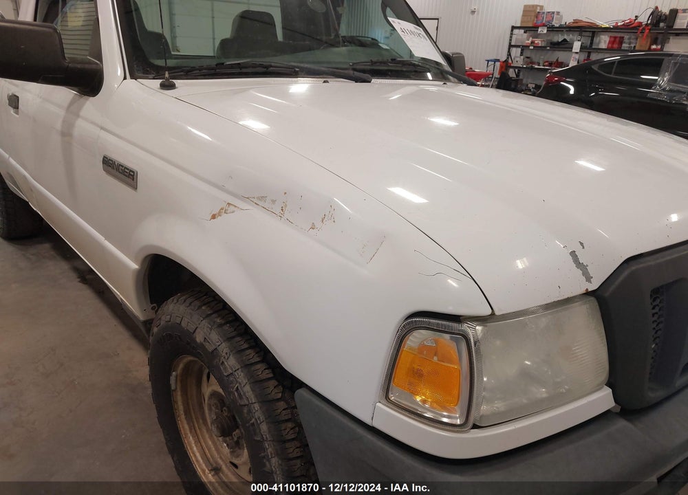 2006 FORD RANGER SPORT/STX/XL/XLT VIN: 1FTYR10U36PA89239