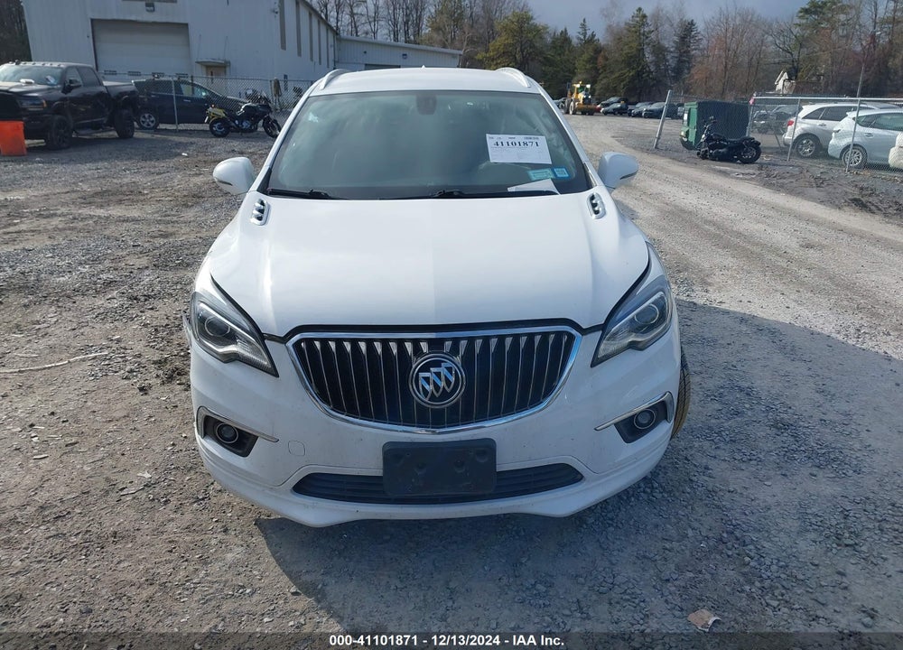 2017 BUICK ENVISION ESSENCE VIN: LRBFXDSA6HD146439