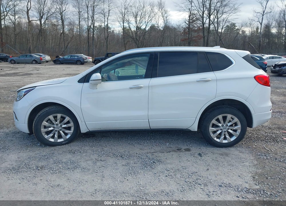 2017 BUICK ENVISION ESSENCE VIN: LRBFXDSA6HD146439