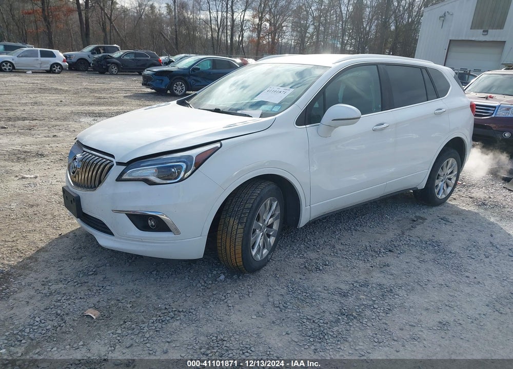 2017 BUICK ENVISION ESSENCE VIN: LRBFXDSA6HD146439