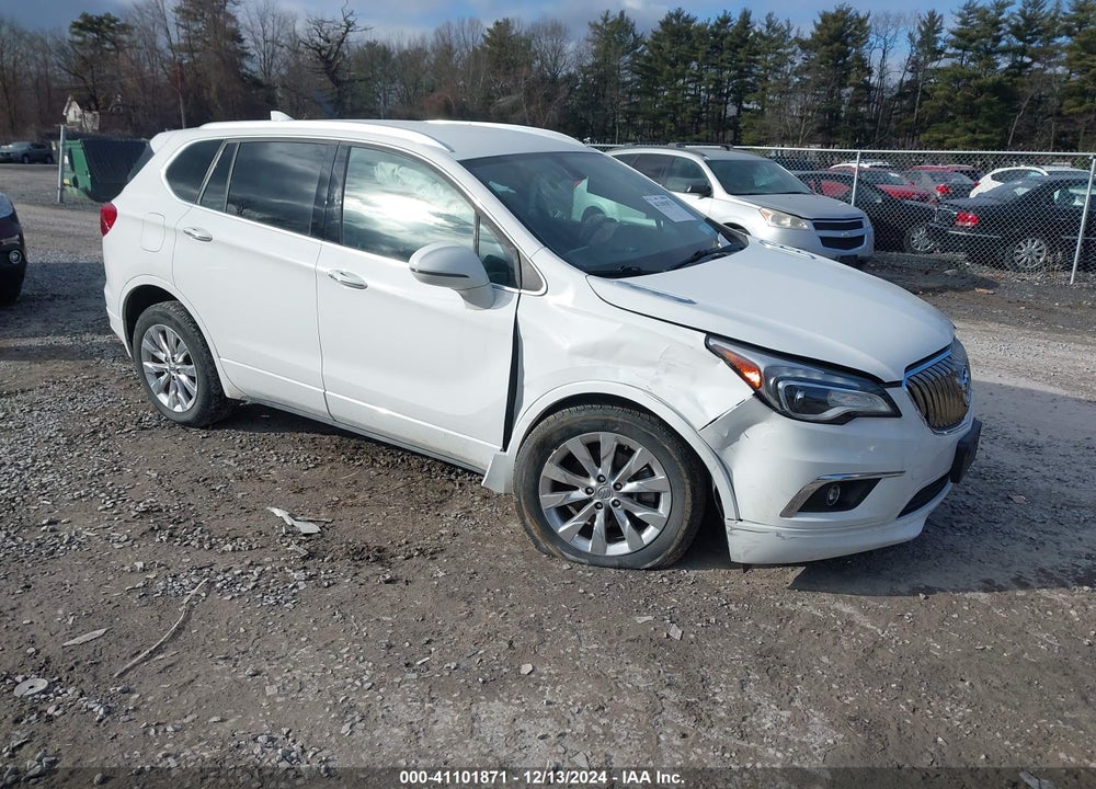 2017 BUICK ENVISION ESSENCE VIN: LRBFXDSA6HD146439