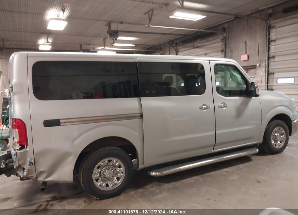 2018 NISSAN NV PASSENGER NV3500 HD SV V6 VIN: 5BZBF0AA7JN851683