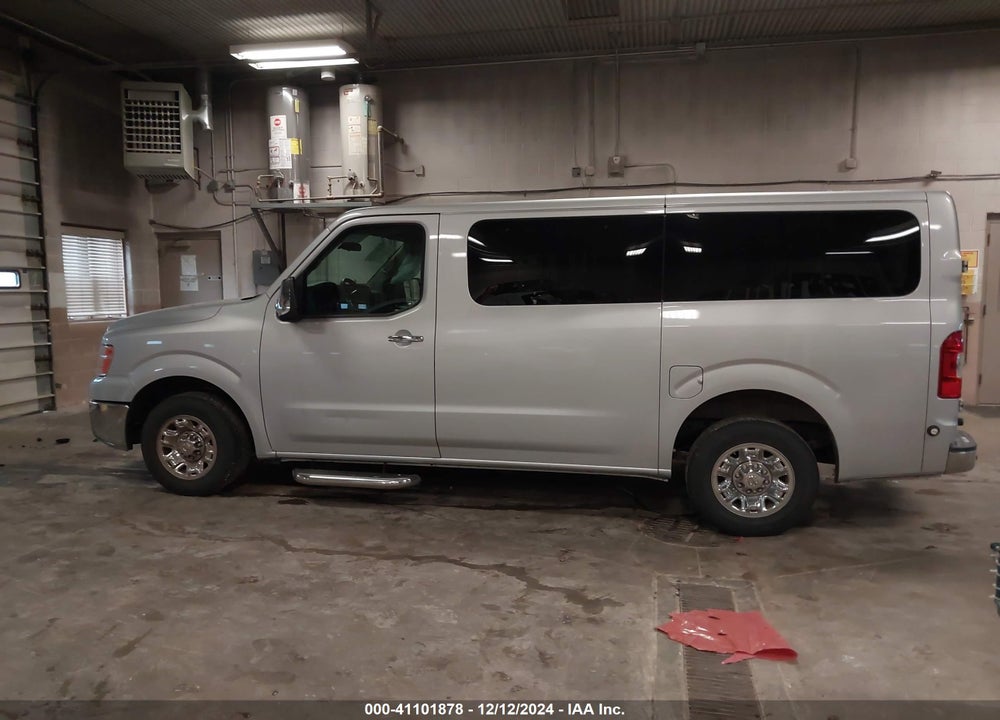 2018 NISSAN NV PASSENGER NV3500 HD SV V6 VIN: 5BZBF0AA7JN851683