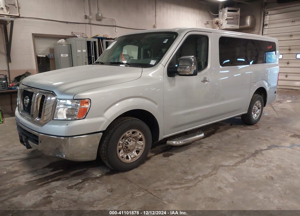 2018 NISSAN NV PASSENGER NV3500 HD SV V6 VIN: 5BZBF0AA7JN851683