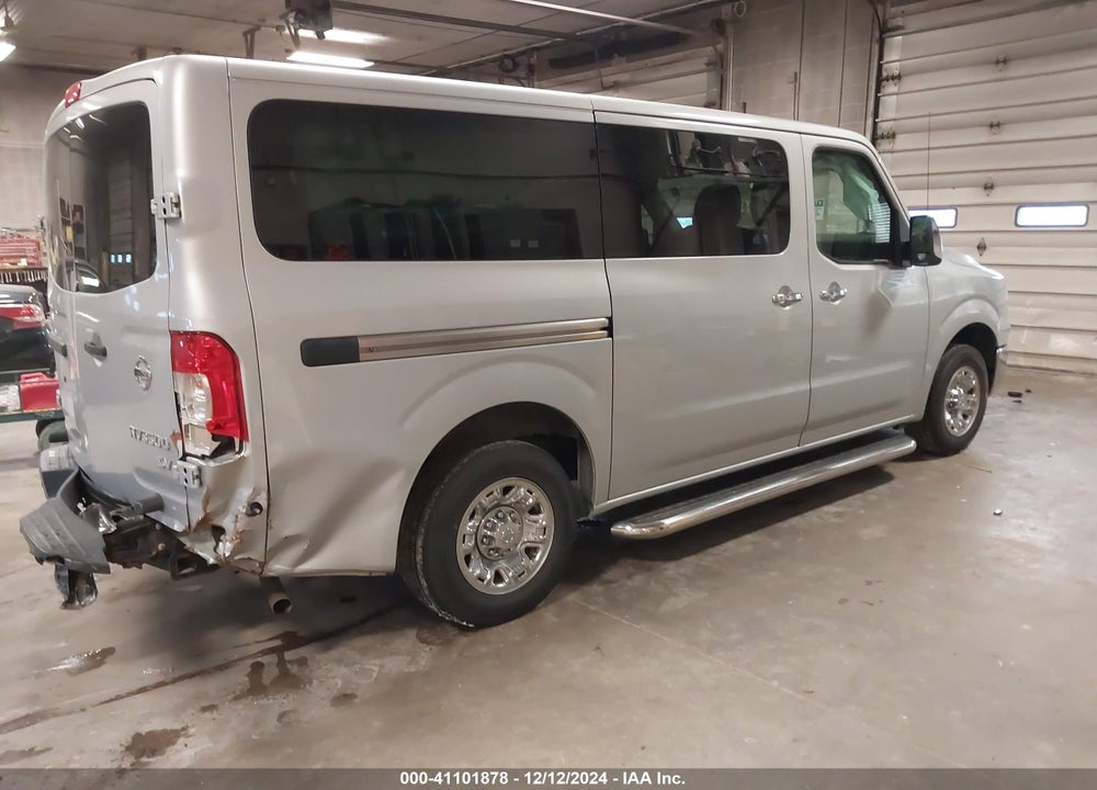 2018 NISSAN NV PASSENGER NV3500 HD SV V6 VIN: 5BZBF0AA7JN851683