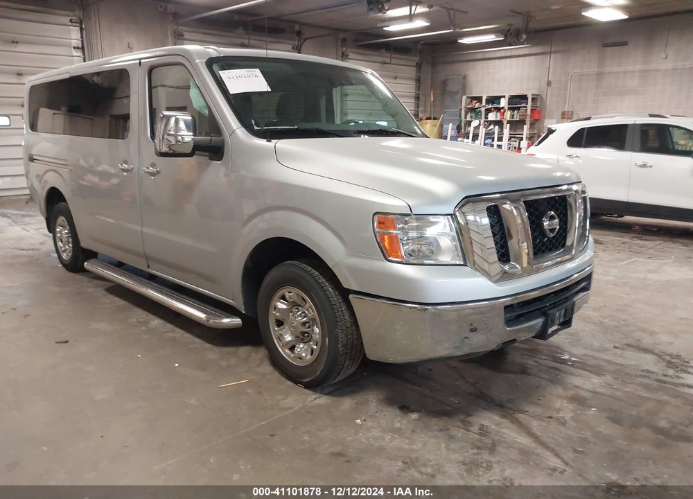 2018 NISSAN NV PASSENGER NV3500 HD SV V6 VIN: 5BZBF0AA7JN851683