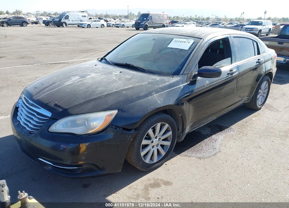 2013 CHRYSLER 200 VIN: 1C3CCBBB0DN700239