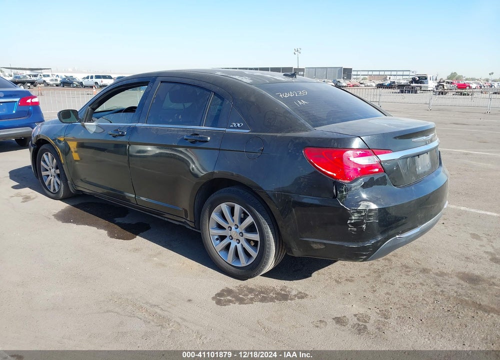 2013 CHRYSLER 200 VIN: 1C3CCBBB0DN700239