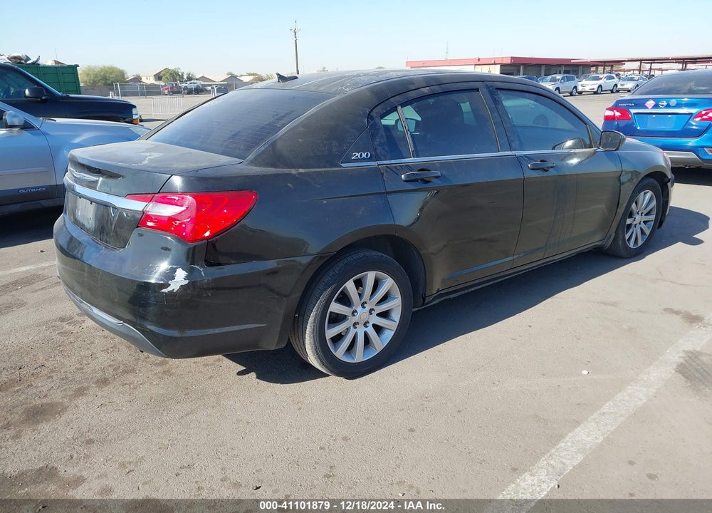 2013 CHRYSLER 200 VIN: 1C3CCBBB0DN700239