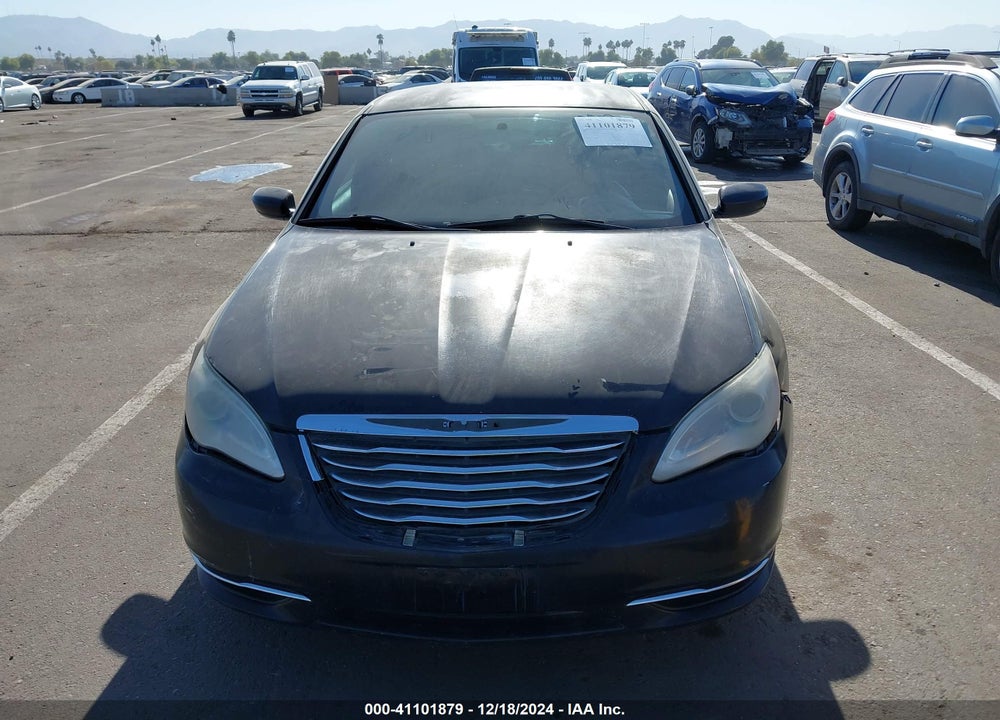 2013 CHRYSLER 200 VIN: 1C3CCBBB0DN700239
