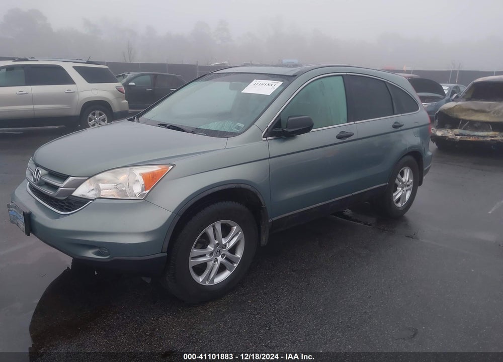 2010 HONDA CR-V EX VIN: 5J6RE3H53AL015824