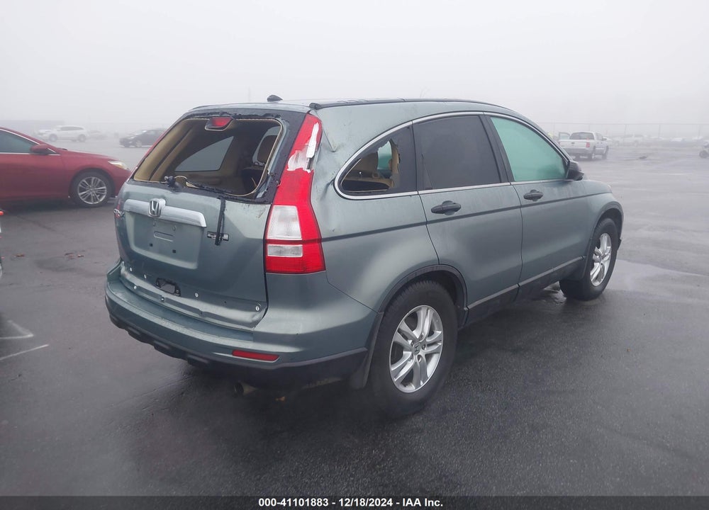 2010 HONDA CR-V EX VIN: 5J6RE3H53AL015824