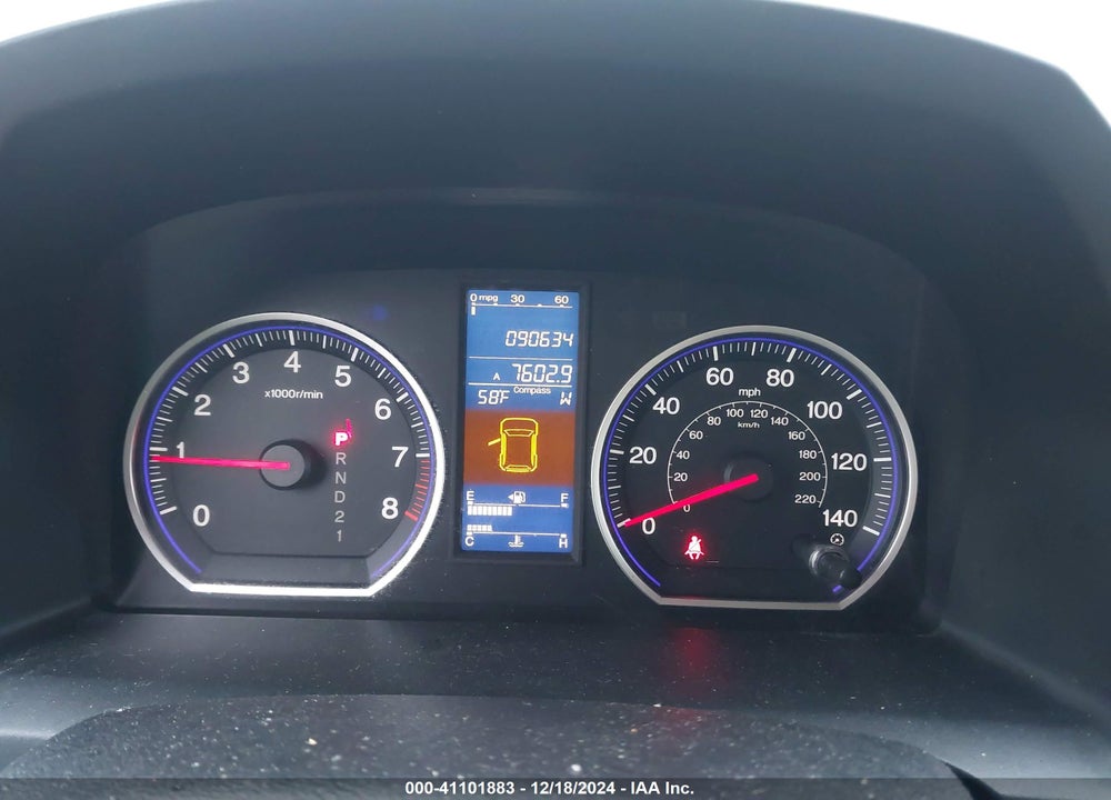 2010 HONDA CR-V EX VIN: 5J6RE3H53AL015824