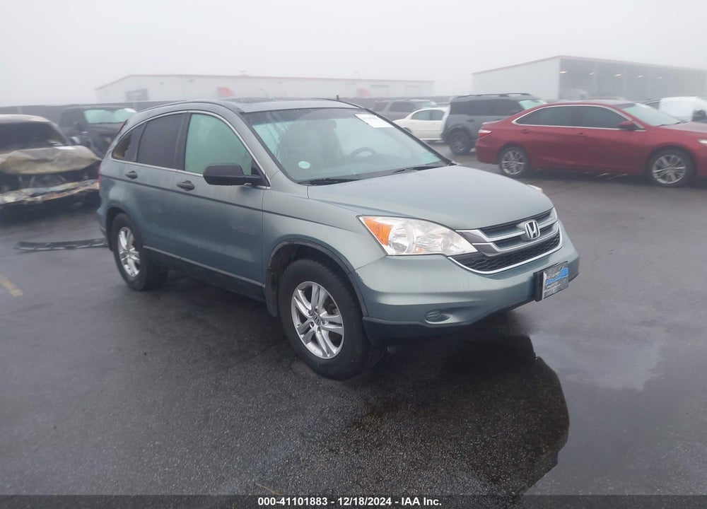2010 HONDA CR-V EX VIN: 5J6RE3H53AL015824