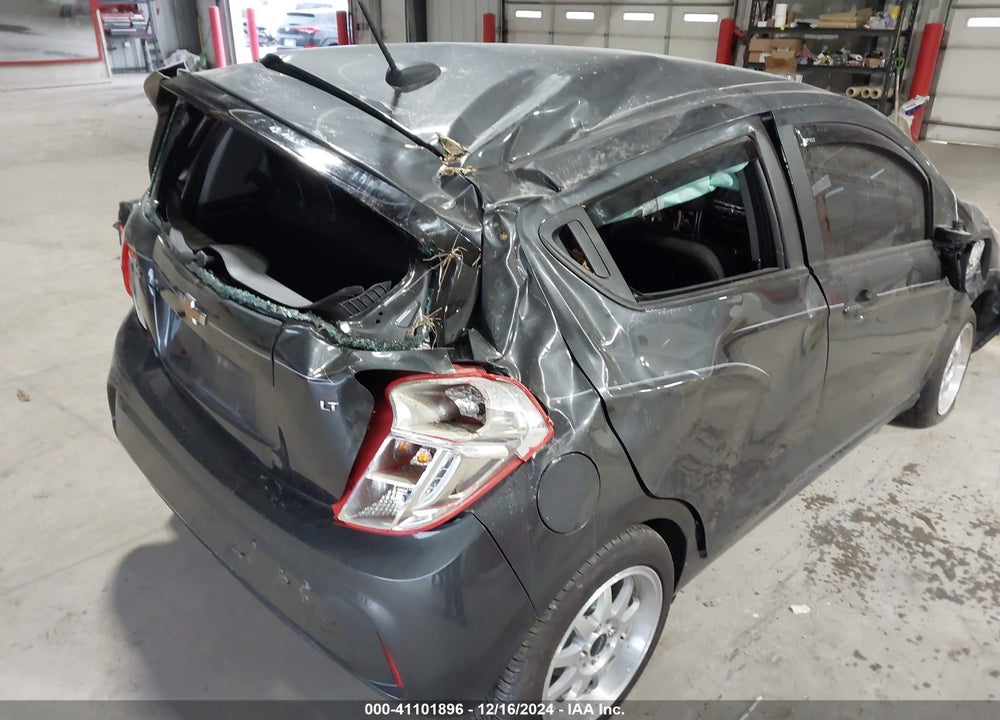 2022 CHEVROLET SPARK VIN: KL8CD6SA3NC027928