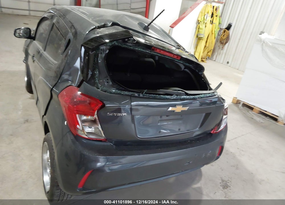 2022 CHEVROLET SPARK VIN: KL8CD6SA3NC027928