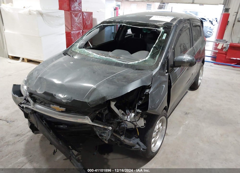 2022 CHEVROLET SPARK VIN: KL8CD6SA3NC027928
