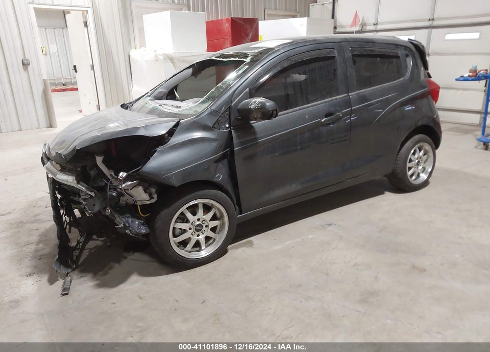 2022 CHEVROLET SPARK VIN: KL8CD6SA3NC027928