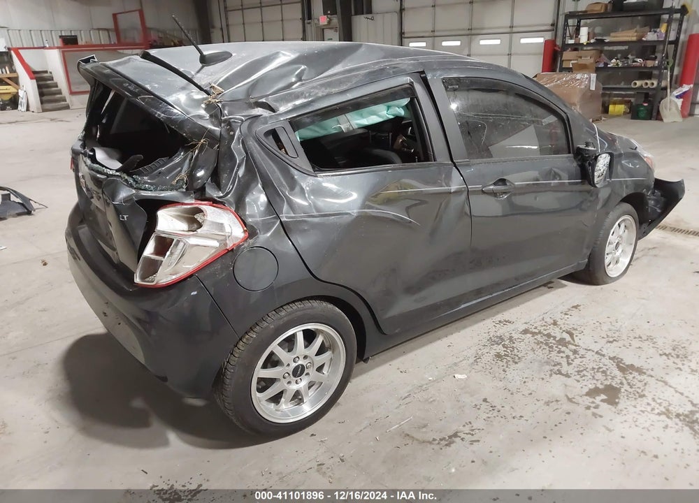 2022 CHEVROLET SPARK VIN: KL8CD6SA3NC027928