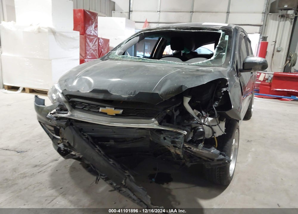 2022 CHEVROLET SPARK VIN: KL8CD6SA3NC027928