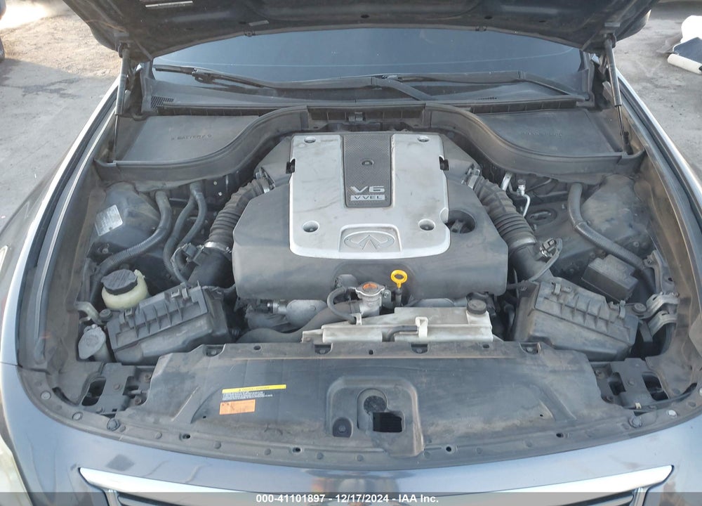 2010 INFINITI G37 JOURNEY VIN: JN1CV6AP1AM201898