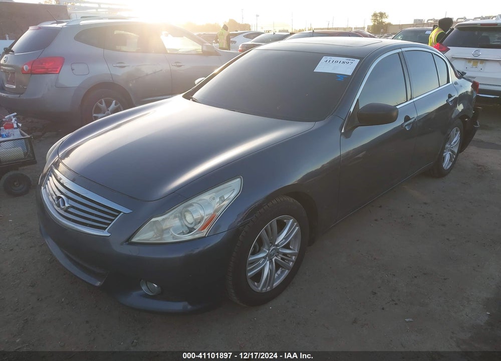 2010 INFINITI G37 JOURNEY VIN: JN1CV6AP1AM201898