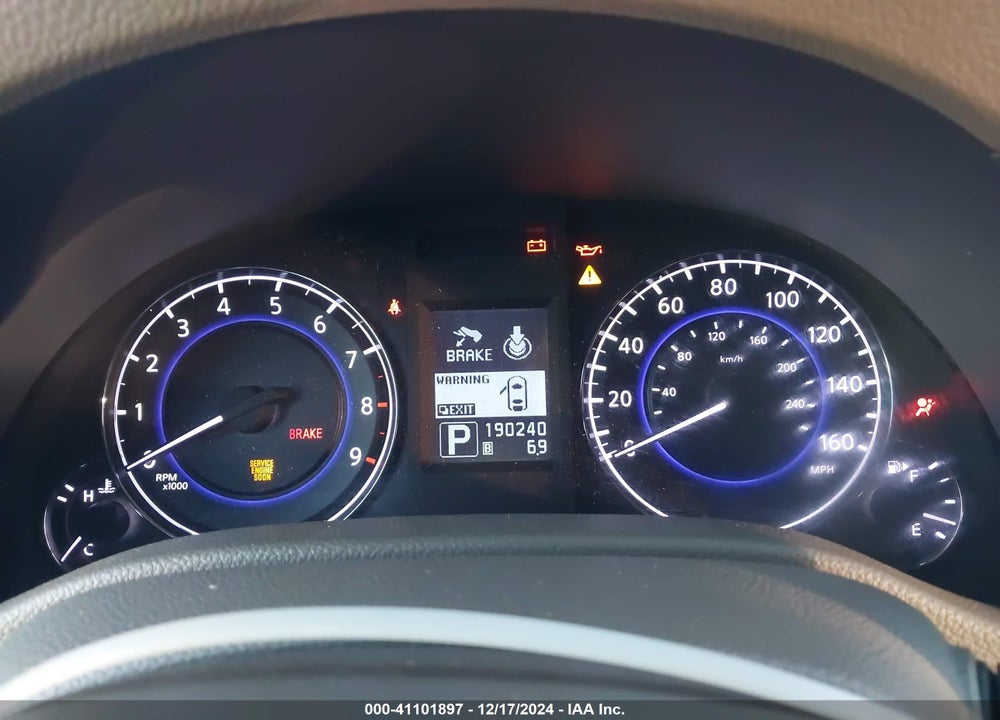 2010 INFINITI G37 JOURNEY VIN: JN1CV6AP1AM201898