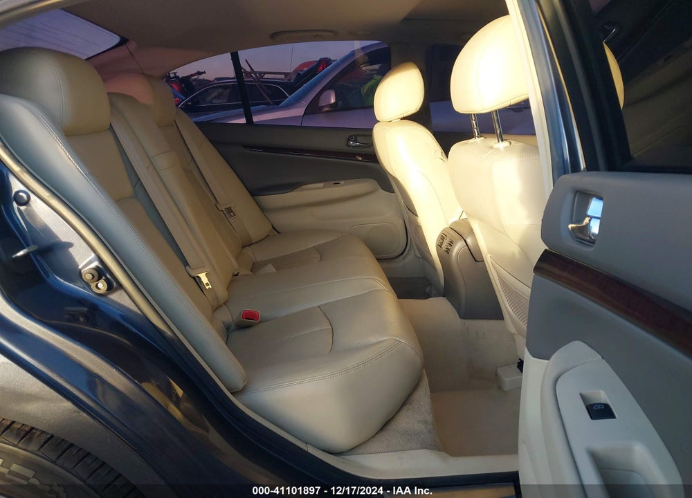 2010 INFINITI G37 JOURNEY VIN: JN1CV6AP1AM201898