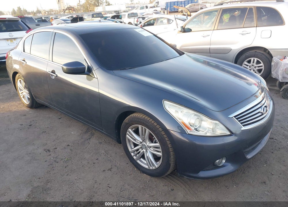 2010 INFINITI G37 JOURNEY VIN: JN1CV6AP1AM201898