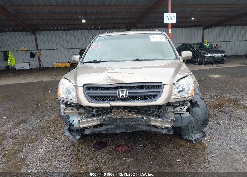 2003 HONDA PILOT EX VIN: 2HKYF18423H594239