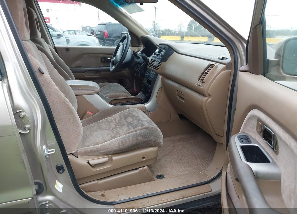 2003 HONDA PILOT EX VIN: 2HKYF18423H594239
