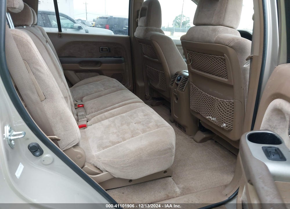 2003 HONDA PILOT EX VIN: 2HKYF18423H594239