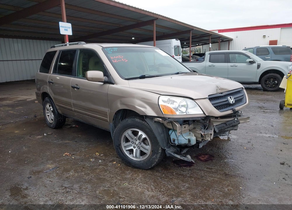 2003 HONDA PILOT EX VIN: 2HKYF18423H594239