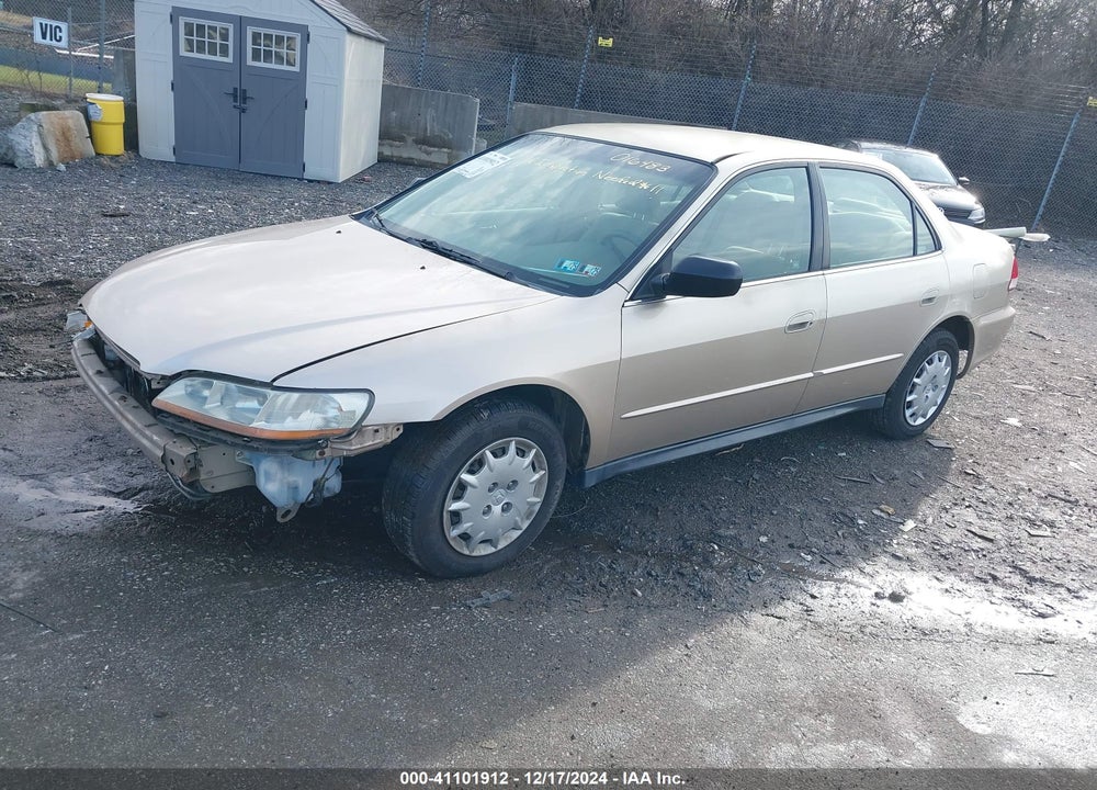 2002 HONDA ACCORD 2.3 LX VIN: JHMCG66552C016483