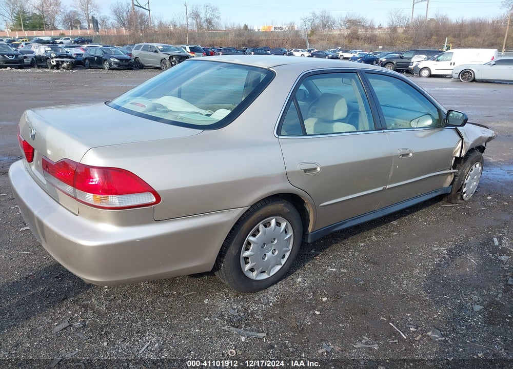 2002 HONDA ACCORD 2.3 LX VIN: JHMCG66552C016483