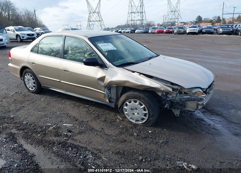 2002 HONDA ACCORD 2.3 LX VIN: JHMCG66552C016483