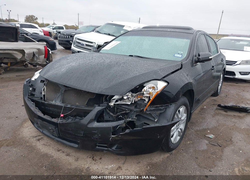 2010 NISSAN ALTIMA 2.5 SL VIN: 1N4AL2AP3AN486509