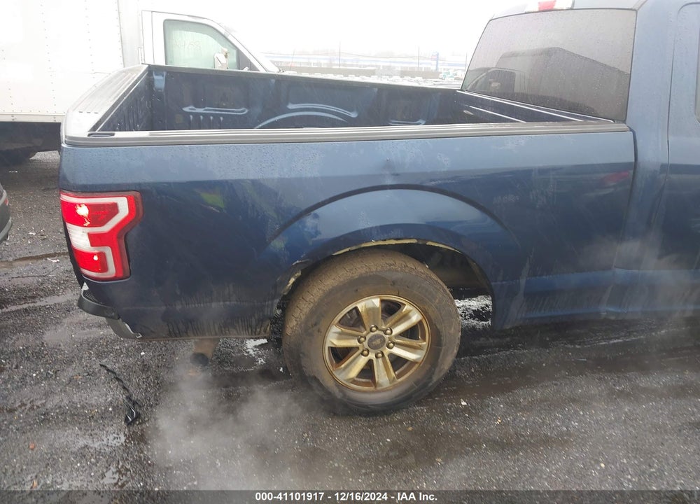 2020 FORD F-150 VIN: 1FTEX1C52LFB37165