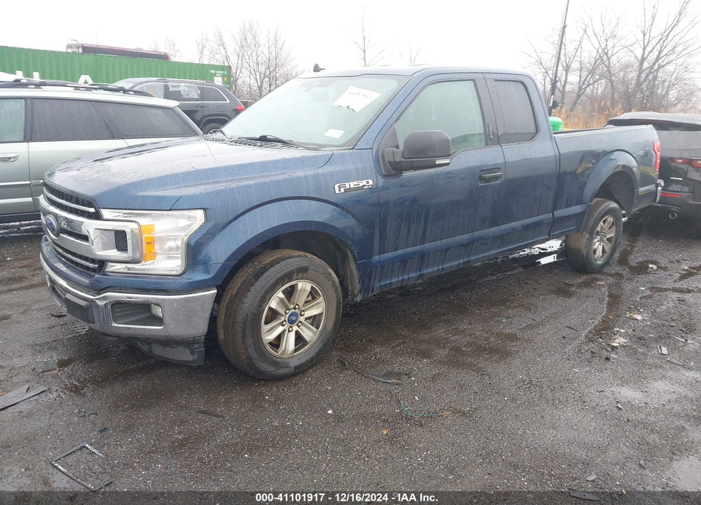 2020 FORD F-150 VIN: 1FTEX1C52LFB37165