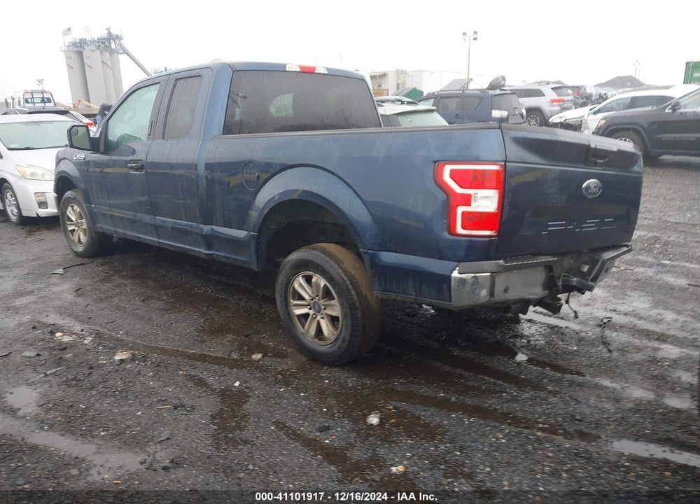 2020 FORD F-150 VIN: 1FTEX1C52LFB37165