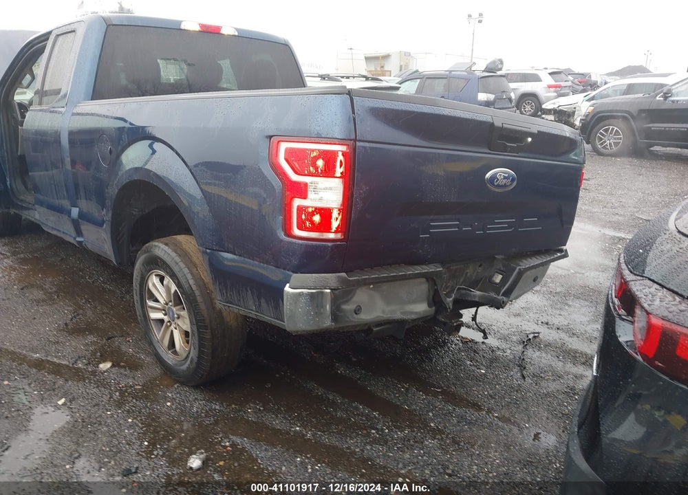 2020 FORD F-150 VIN: 1FTEX1C52LFB37165