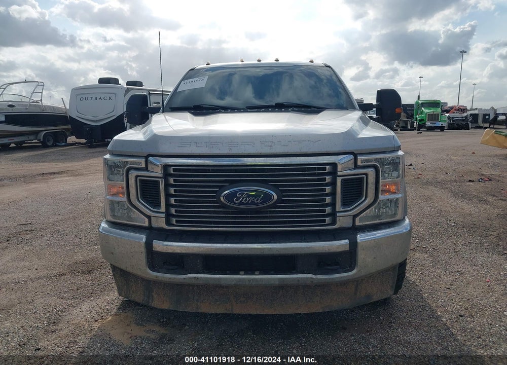 2022 FORD F-350 XL VIN: 1FT8W3DT7NED12463