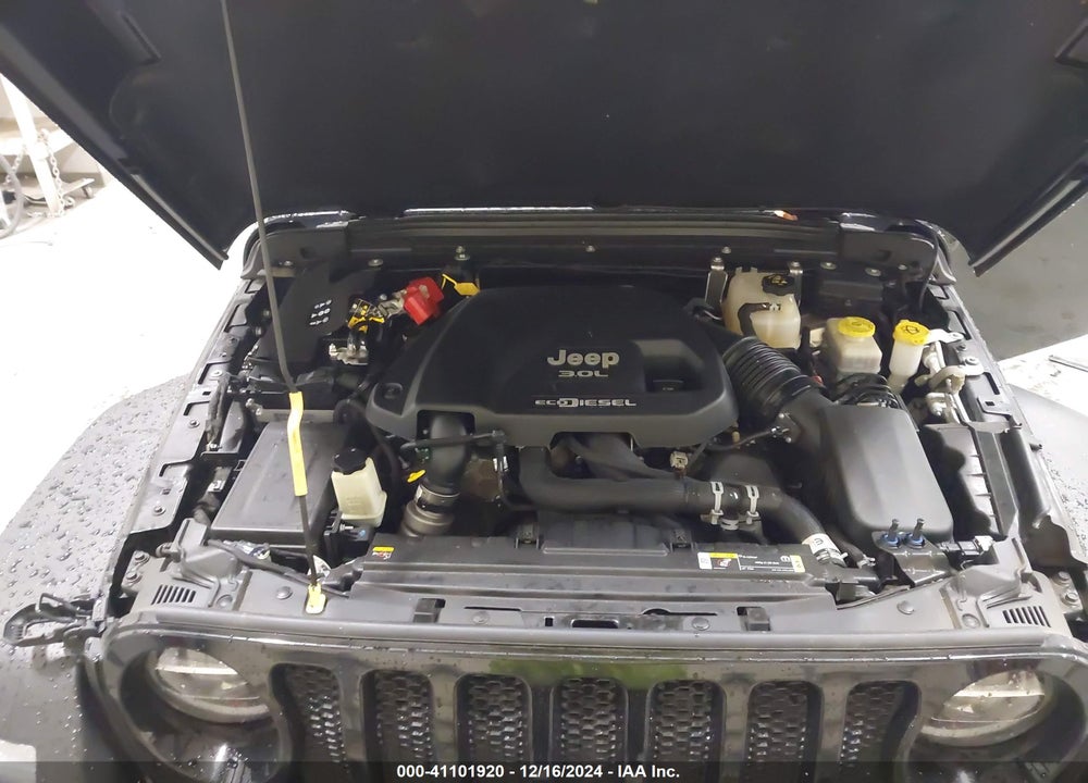 2021 JEEP WRANGLER UNLIMITED WILLYS 4X4 VIN: 1C4HJXDM0MW600932