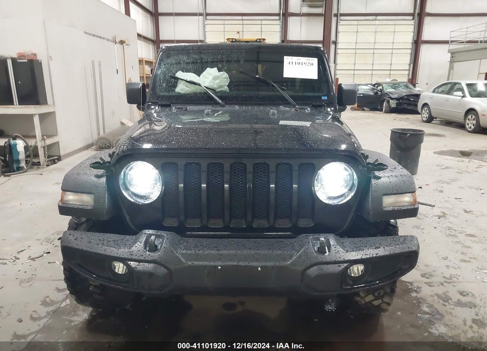 2021 JEEP WRANGLER UNLIMITED WILLYS 4X4 VIN: 1C4HJXDM0MW600932
